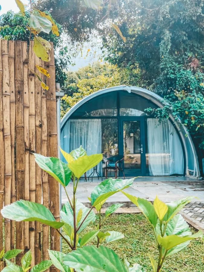 Nivadoo Resort Sigiriya Exterior foto A prefab home in Vietnam